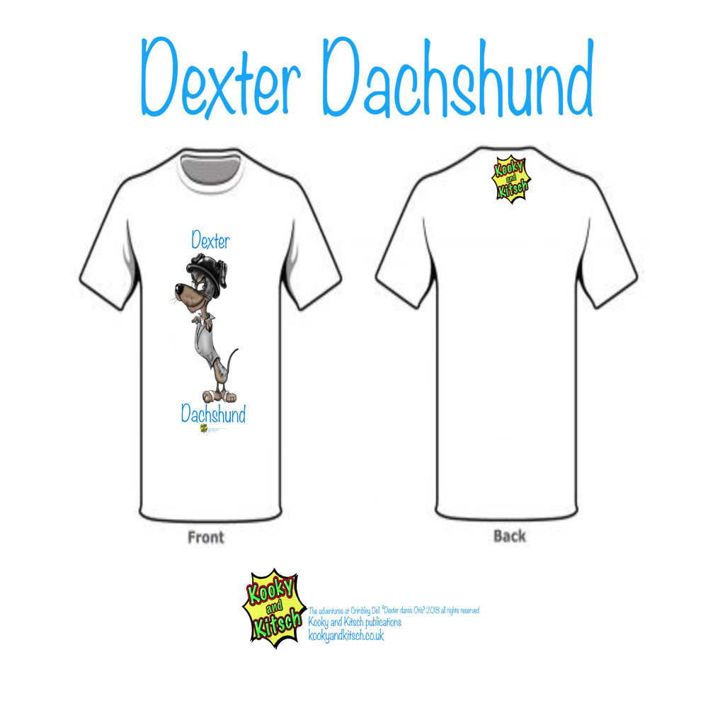 dexter t-shirt
